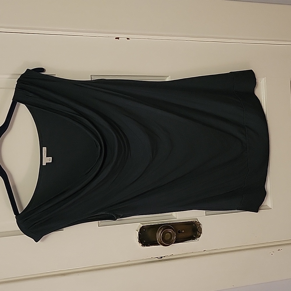 Halogen sleeveless top